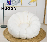 HUGGY Sunshine Flower  /sofa minimalis ruang tamu/ kamar aesthetic/kamar tidur/1 seater/anak sofa Fu