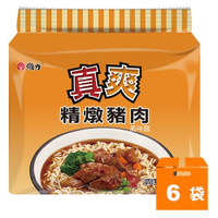 維力真爽精燉豬肉風味80g(5入)x6袋/箱【康鄰超市】
