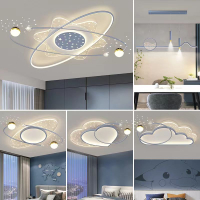客廳燈2022年新款主臥室燈具現代簡約大氣輕奢吸頂燈廣東中山燈具