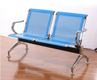 機場椅三人位排椅不銹鋼長椅公共座椅椅椅子椅等候椅ATF  交換禮物全館免運