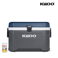 IGLOO MAXCOLD 系列五日鮮 54QT 冰桶 49025 / 保鮮 保冷 露營 戶外 保冰 冰桶