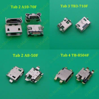 10pcs Mini Micro USB Charging Socket Port Connector Jack For Lenovo Tab 2 A10-70F ZA00 / TAB 4 8"TB-8504F TB-8504X
