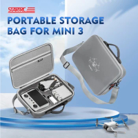 Storage Bag For DJI Mini 3 Pro Drone Shoulder Bag For DJI Mini 3 For ​DJI RC Remote Control Protective Bag Accessories Brand New