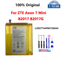 100% Original 2705mAh Li3927T44P8H726044 Battery For ZTE Axon 7 Mini B2017 B2017G 5.2 inch Replacement Phone Batteries Bateria