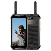 Ulefone Armor 20WT Rugged Smartphone Walkie Talkie Function 20GB+256GB 10850mAh 5.65’’ Android 12 Helio G99 4G NFC Cell Phone