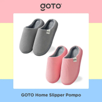 (Promo Special) Goto [COD] Pompo Sendal Rumah Indoor Home Slipper Sandal Kamar Hotel Empuk