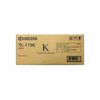 KYOCERA 原廠TK-1196 黑色碳粉匣 適用機型 ECOSYS P2230dn-富廉網