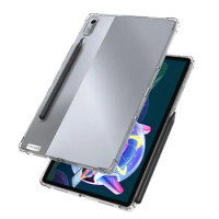 TPU Back Cover For Lenovo Tab P11 Pro Gen 2 Case (Xiaoxin Pad Pro 2022 11.2") TB132FU TB138FC Clear Funda 4 Shockproof Airbags