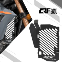 2024 2025 Motorcycle FOR HONDA CRF300L CRF 300L CRF300 L 2021 2022 2023 Radiator Grille Guard Protector Cover CRF crf 300 L Part