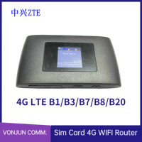 Unlocked ZTE 4G Hotspot MF920TS LCD 150Mbps LTE Mobile Wifi Router
