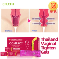 Thailand Vaginal Tightening Gel Female Private Womb Detox Vaginal Tighten Clean Vaginale Narrow Women Body Vagina Shrinking Care