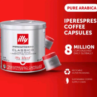 illy iperEspresso Coffee Capsules (Classico/Intenso)
