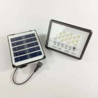 Terbaru Mantianxing Lampu Dinding Solar LED Outdoor Light IP67 45W Cool White - MA457 100% Original