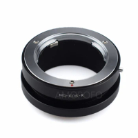 MD to EOS R Lens adapter, Compatible with Minolta MD MC Rokkor Lens to &amp; for Canon EOS R Full Famer Camera