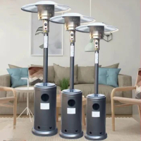 Modern Umbrella Gas Heater Liquefied Gas Heater Household Patio Heaters Outdoor Natural Gas Indoor Commercial Oven Heating Stove