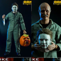 For Collection 1/6 Scale BBK009 Halloween Late Night Killer Michael Myers with Mask killer 12' Full Set Action Figure Model