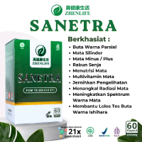 Herbal Buta Warna Sanetra Meringankan Buta Warna