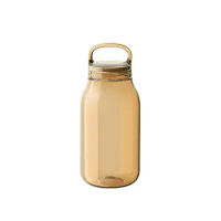 【HOLA】日本KINTO WATER BOTTLE輕水瓶300ml-琉璃黃