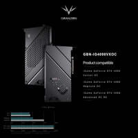 Granzon 4090 Series GPU Water Block , For iGame Geforce RTX 4090 Advanced OC 8G ,Full Armor Video Card Block, GBN-IG4090VXOC