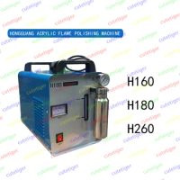 Machine Hho Hydrogen Generator Crystal Polishing Machine Acrylic Acid Flame Polishing Machine H160 / H180 Acrylic Acid Polishing
