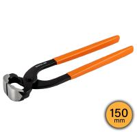 【Bahco】拔釘鉗  PVC握把  黑色環氧塗層  150mm(541D-150)