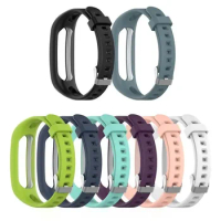 Soft Silicone Strap For Huawei Band 4e 3e Honor Band 4 Running Honor band 5 basketball version Smart Watch Sports Bracelet
