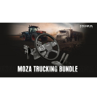 米特3C數位–MOZA 魔爪 R5卡車套裝 含TSW卡車方向盤 桌面夾 桌面支架 歐洲卡車/RS071
