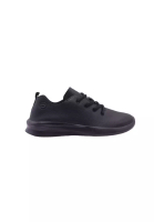 Sunnystep Balance Runner - Full Black Sneakers - Most Comfortable Walking Shoes
