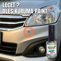 Kurumapaint Silky Silver Metallic Z2S Cat Oles Touch Up Paint Warna Silky Silver Metallic Penghilang