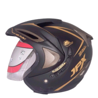 HELM JPX SUPREME hitam doff
