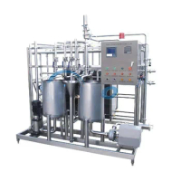 Cold Uht Sterilizing Pasteurization Industrial Sweetened Condensed Milk/Yogurt/Juice Sterilizing Plate Sterilizer Machine Price