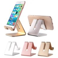 Logam Universal Pemegang Telepon Seluler Dukungan untuk IPhone Xiaomi Samsung Huawei Tablet Pemegang Meja Ponsel Pemegang Berdiri