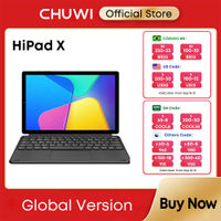 แท็บเล็ต CHUWI H X 10.1 "1920X1200หน้าจอ IPS Unisoc T618 Octa Core Android 11 OS 6GB RAM 128GB ROM Dual Band Wifi แท็บเล็ตพีซี