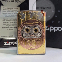Zippo Original Daruma Design Electroformed Japan