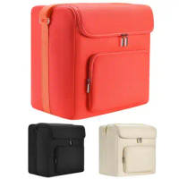 Mini Fridge Carrying Case Portable Storage Bag With Adjustable Shoulder Strap Mini Fridge Organizer For Dorm Kitchen Home Car