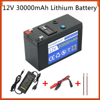 12V pin lithium 30Ah 18650 có thể sạc lại pin cho năng lượng mặt trời năng lượng điện xe Đèn Led Pin