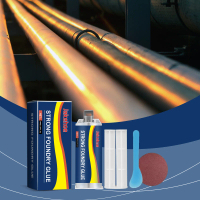 [จัดส่งในวันเดียวกัน] Metal casting adhesive casting adhesive ab adhesive mending agent stainless st