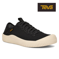 TEVA 男網布鞋 戶外兩穿後踩式懶人鞋/休閒鞋/穆勒鞋 Terra Canyon Mesh 原廠(黑-TV1153074BLK)
