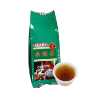 【KOMBO】台灣桑葉茶300gx2包(調整體質 維持健康)