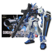 Bandai Genuine Gundam Model Kit Anime Figure HG 1/44 Astray Blue Frame Collection Gunpla Anime Action Figure Toys for Children
