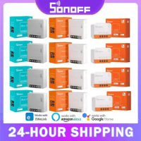 SONOFF ZBMINI-L2/MINI R2/ZBMINI R2 Voice Control MINI Switch Zigbee / WiFi Smart Switch Control Via 