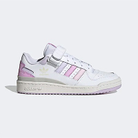 Adidas Forum Low W [FZ5946] 女 休閒鞋 運動 經典 復古 魔鬼氈 舒適 穿搭 愛迪達 白粉紫