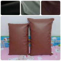 [Tiktok] [เก็บเงินปลายทาง] Pillow Has a Zipper on the Side, Waterproof Pvc Leather, Dust Mite Resist