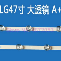 10pcs LED Backlight Lamp strip 9 leds For LG 47'' TV innotek DRT 3.0 47" AB type 6916L-1948A 6916L-1949A 6916L-1961A