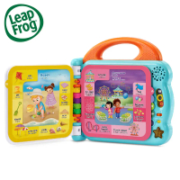 【美國 LeapFrog】100單字地點互動認知圖鑑_安琪兒