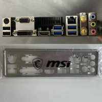 Original/OEM For MSI B460M PRO-VDH WIFI, B460M PRO-VDH I/O Shield Back Plate BackPlate Blende Bracke