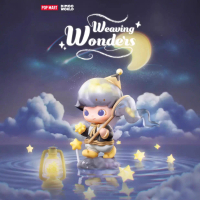 Hộp mù Chủ Đề Dream DIMOO, POPMART, Quà tặng đồ chơi Hợp Xu hướng Đồ Trang Trí Tượng Nhỏ