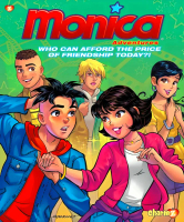 BookXcess - MONICA ADVENTURES: WHO CAN AFFORD THE PRICE OF FRIENDSHIP TODAY? (ISBN: 9781545802182)