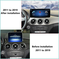 Qualcomm Android 13 For Mercedes Benz Class B W245 W246 B180 B200 Car Radio GPS Navigation CarPlay HD Screen Multimedia Player