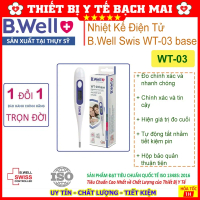 Bảo Hành 1 Đổi 1 Trọn Đời | Nhiệt Kế Điện Tử Bwell Swiss WT-03 Dạng Bút Sản phẩm chăm sóc sức khỏe t